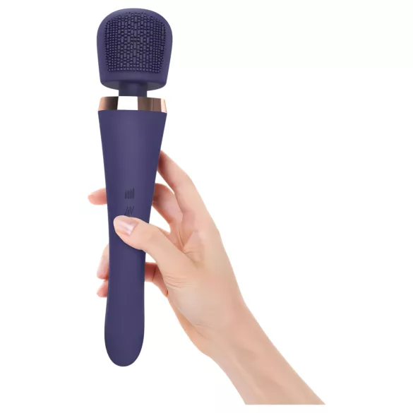Love to Love Birste Rūgt - masāžas nūjiņas vibrators (zils)