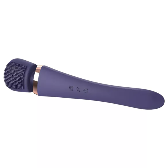 Love to Love Birste Rūgt - masāžas nūjiņas vibrators (zils)