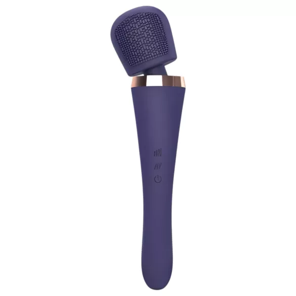Love to Love Birste Rūgt - masāžas nūjiņas vibrators (zils)