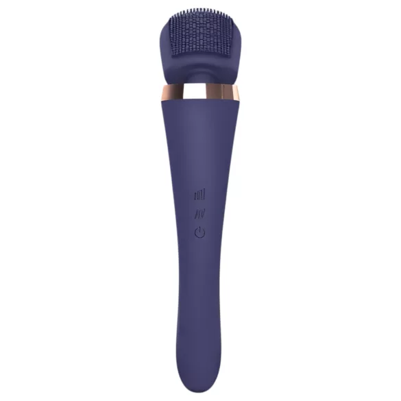 Love to Love Birste Rūgt - masāžas nūjiņas vibrators (zils)