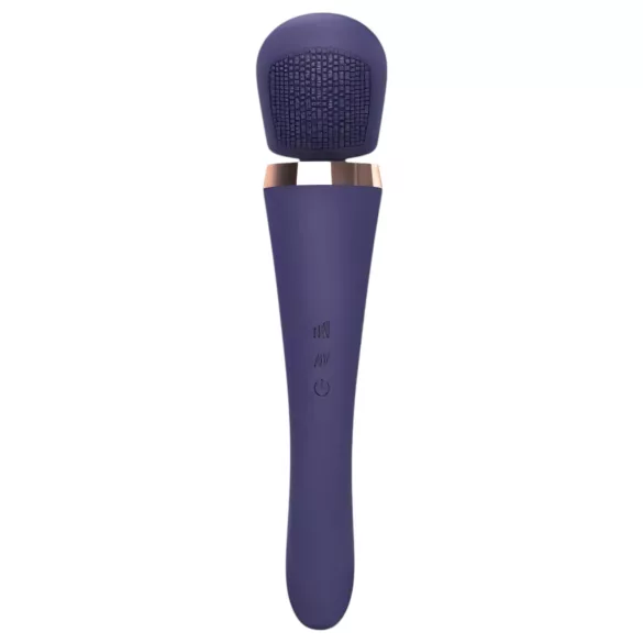 Love to Love Birste Rūgt - masāžas nūjiņas vibrators (zils)
