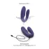 Love to Love pāra vibrators ar tālvadību, uzlādējams, violets
