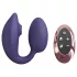 Love to Love Wonderlover - klitora stimulators G-punkta vibrator (tumši violets)