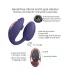 Love to Love Wonderlover - klitora stimulators G-punkta vibrator (tumši violets)