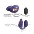 Love to Love Wonderlover - klitora stimulators G-punkta vibrator (tumši violets)