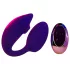 Love to Love Wonderlover - klitora stimulators G-punkta vibrator (tumši violets)