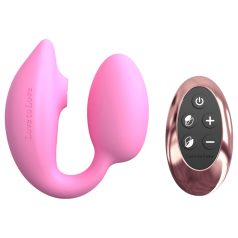   Love to Love Wonderlover - klitora stimulators un G-punkta vibrators (rozā)