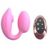 Love to Love Wonderlover - klitora stimulators un G-punkta vibrators (rozā)