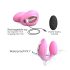 Love to Love Wonderlover - klitora stimulators un G-punkta vibrators (rozā)