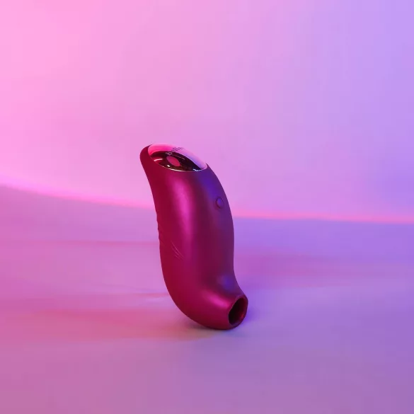 Love to Love Believer – ūdensizturīgs klitora stimulators (metāliski rozā)