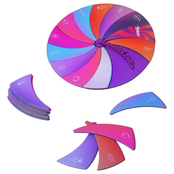 Love to Love - dažādu variāciju rulete (angļu val.)