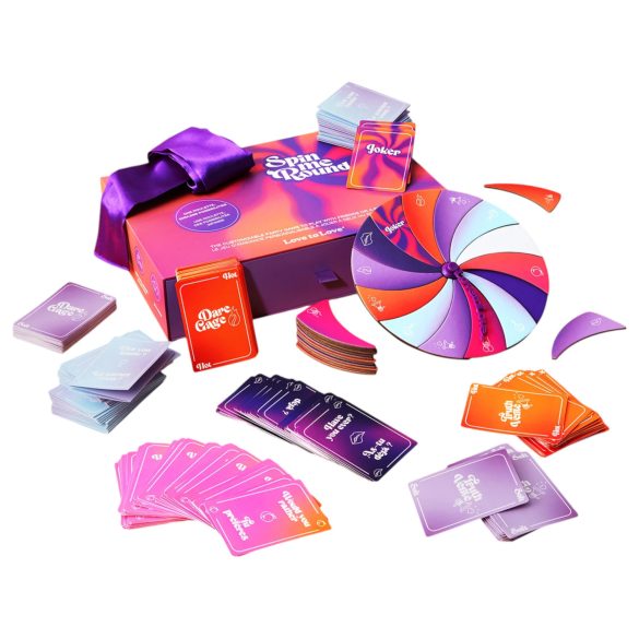 Love to Love - dažādu variāciju rulete (angļu val.)