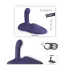 Love to Love GoFast - stumjamais un klitora stimulējošais vibrators ar piesūcekni (zils)