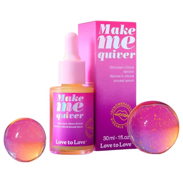 Love to Love - klitora stimulējošs serums sievietēm (30ml)