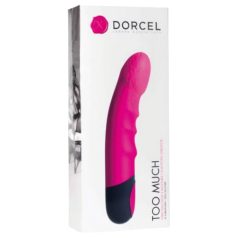 Dorcel Too Much - divmotora vibrators (rozā)
