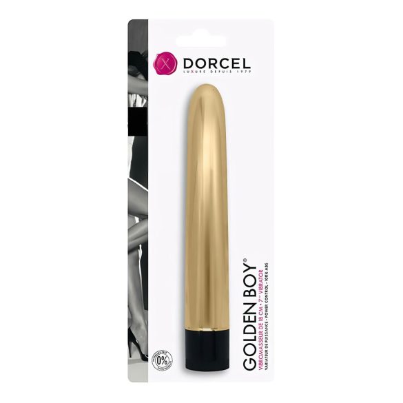 Dorcel klasiskā vibrators stienis zelta krāsā