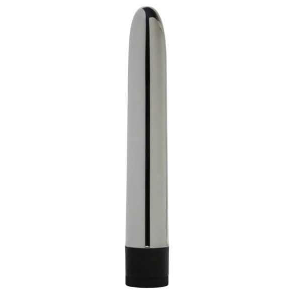 Dorcel Silver Star - klasisks stienis vibrators (sudrabs)