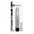 Dorcel Silver Star - klasisks stienis vibrators (sudrabs)