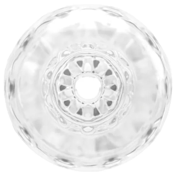 Dorcel Double Oo - vīriešu masturbators caurspīdīgs