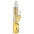 Dorcel Orgasmic Rabbit - klitorkares vibrators (zelta)