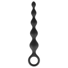 Dorcel Deep Feel - krellīšu anālais dildo (melns)