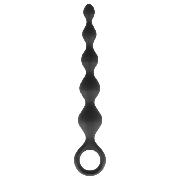 Dorcel Deep Feel - krellīšu anālais dildo (melns)