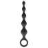 Dorcel Deep Feel - krellīšu anālais dildo (melns)