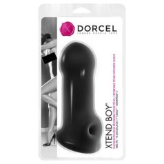 Dorcel Xtend Boy - silikona dzimumlocekļa uzmava melna