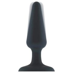   Dorcel Best Vibe Plug M - uzlādējams anālais vibrators (melns)
