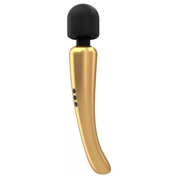 Dorcel Megawand - uzlādējams masāžas vibrators (zelts)