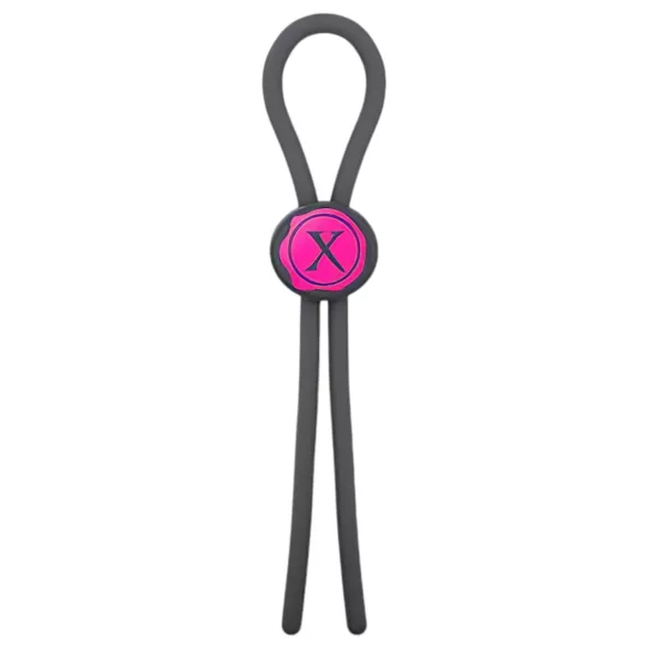 Dorcel Mr. Dorcel - regulējams dzimumlocekļa gredzens pelēks