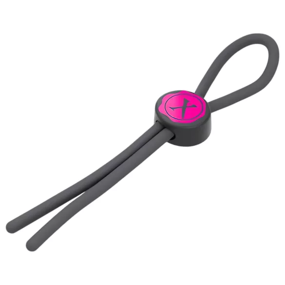 Dorcel Mr. Dorcel - regulējams dzimumlocekļa gredzens pelēks