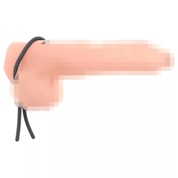 Dorcel Mr. Dorcel - regulējams dzimumlocekļa gredzens pelēks