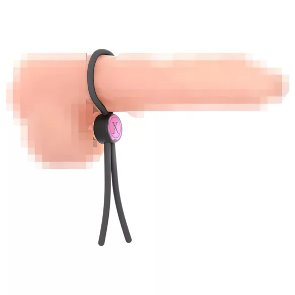 Dorcel Mr. Dorcel - regulējams dzimumlocekļa gredzens pelēks