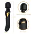 Dorcel divi vienā masāžas vibrators Dual Orgasms Gold melns