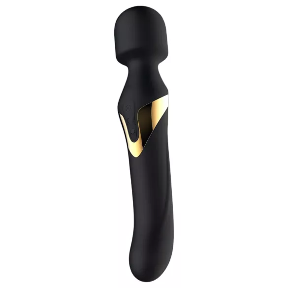 Dorcel divi vienā masāžas vibrators Dual Orgasms Gold melns