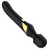 Dorcel Dual Orgasms Gold - 2in1 masētājs vibrators (melns)