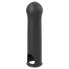 Dorcel Liquid-soft Xtend - dzimumlocekļa apvalks (melns)