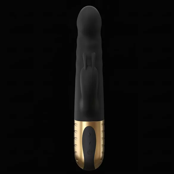Dorcel G-stormer - uzlādējams, klitora vibrators ar kustībām (melns)