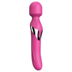   Dorcel vibrators un masāžas ierīce 2in1, uzlādējams, rozā