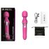 Dorcel Dual Orgasms - uzlādējams 2in1 masāžas vibrators (rozā)
