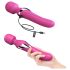 Dorcel Dual Orgasms - uzlādējams 2in1 masāžas vibrators (rozā)