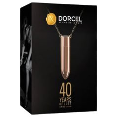 Dorcel rožzeltenc vibrators-kaklarota, ūdensizturīgs