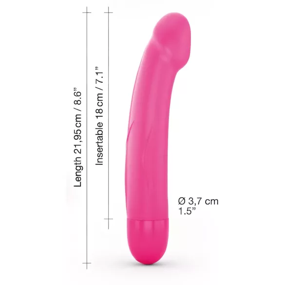 Dorcel Real Vibration M 2.0 - uzlādējams vibrators (rozā)