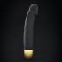 Dorcel Real Vibration M 2.0 - uzlādējams vibrators (melns-zeltains)