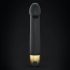 Dorcel Real Vibration M 2.0 - uzlādējams vibrators (melns-zeltains)