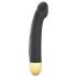 Dorcel Real Vibration M 2.0 - uzlādējams vibrators (melns-zeltains)