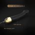 Dorcel Real Vibration M 2.0 - uzlādējams vibrators (melns-zeltains)