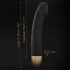 Dorcel Real Vibration M 2.0 - uzlādējams vibrators (melns-zeltains)