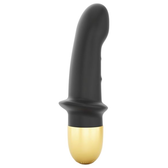Dorcel Mini Lover 2.0 - akumulators, G-punkta vibrators (melns-zelts)